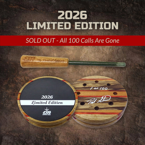 2026 Limited Edition Slate Call