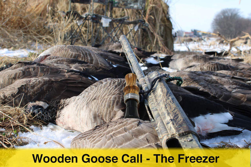 Waterfowl Goose Call - The Freezer call - Esh Custom Calls