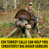 REACT Easy Cutter Mouth Call - Esh Custom Calls