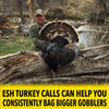 True-Hype Raspy Old Hen Mouth Call - Esh Custom Calls