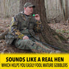 LONG SPUR Young Hen - 3 REED Mouth Call - Esh Custom Calls