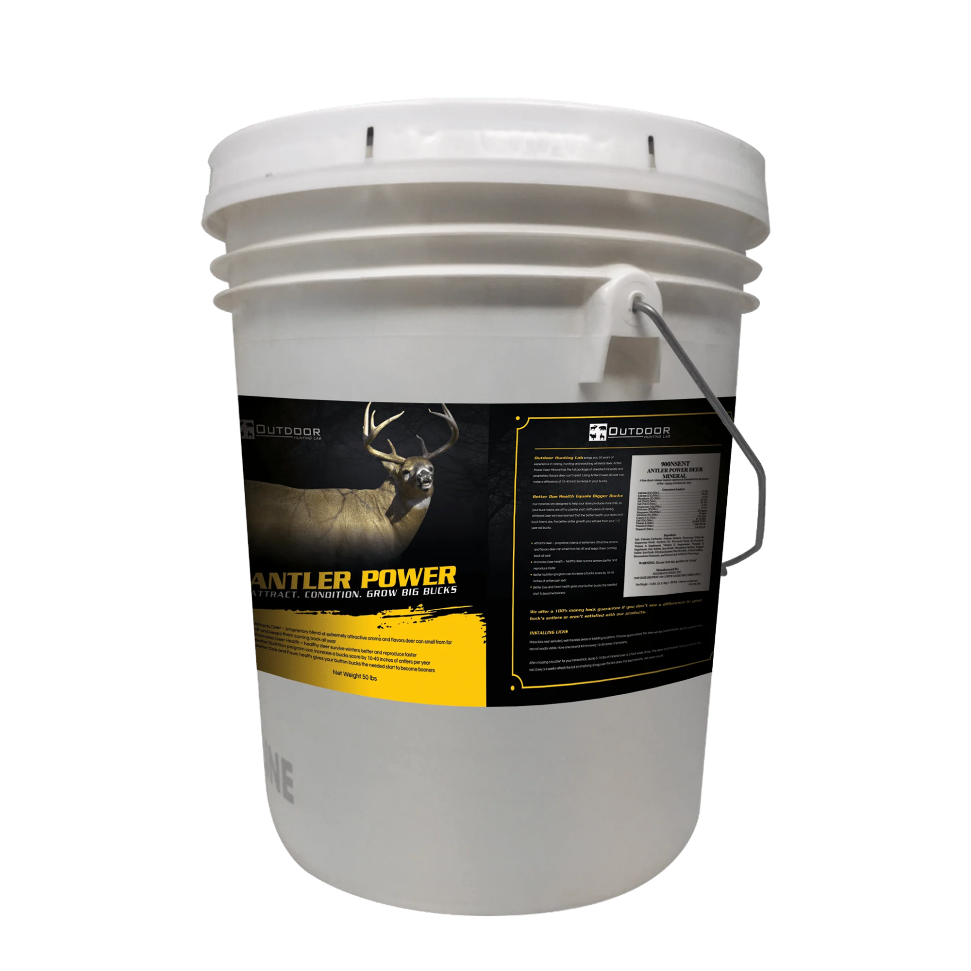 Bulk Antler Power Deer Mineral