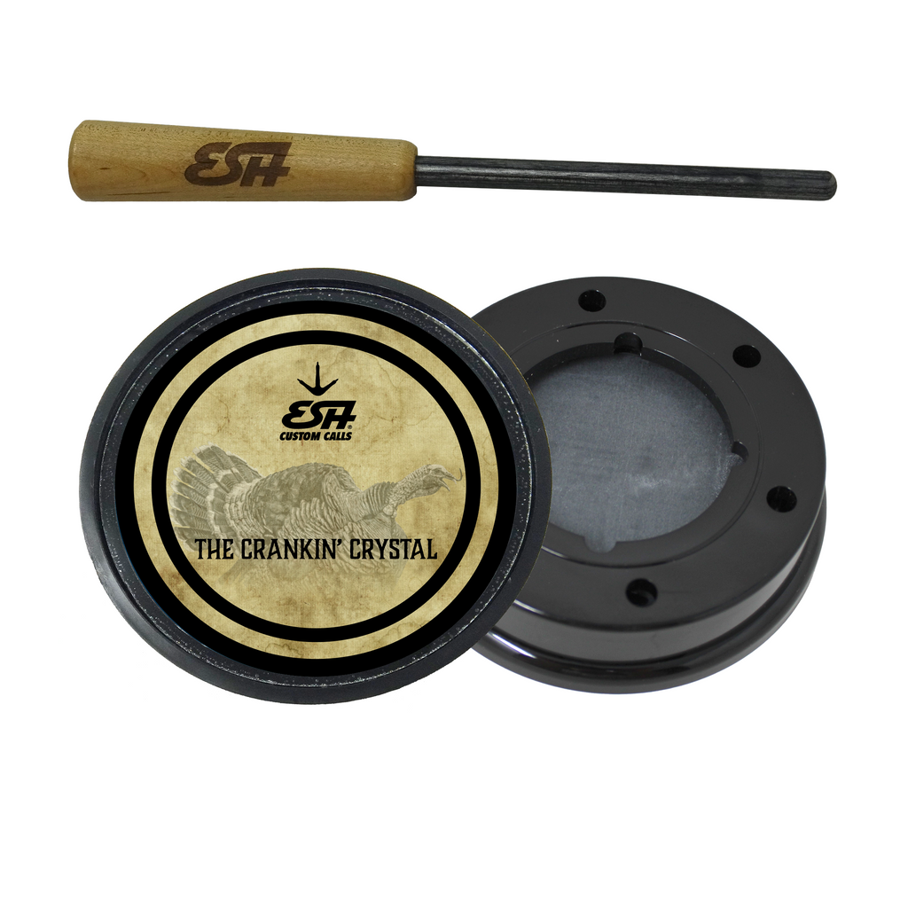 Crankin Crystal with Dymondwood Striker