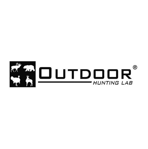 Outdoor Hunting Lab Decal