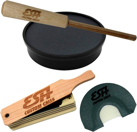 Starter Pack - Slate Pot Call + Mouth Call + Box Call