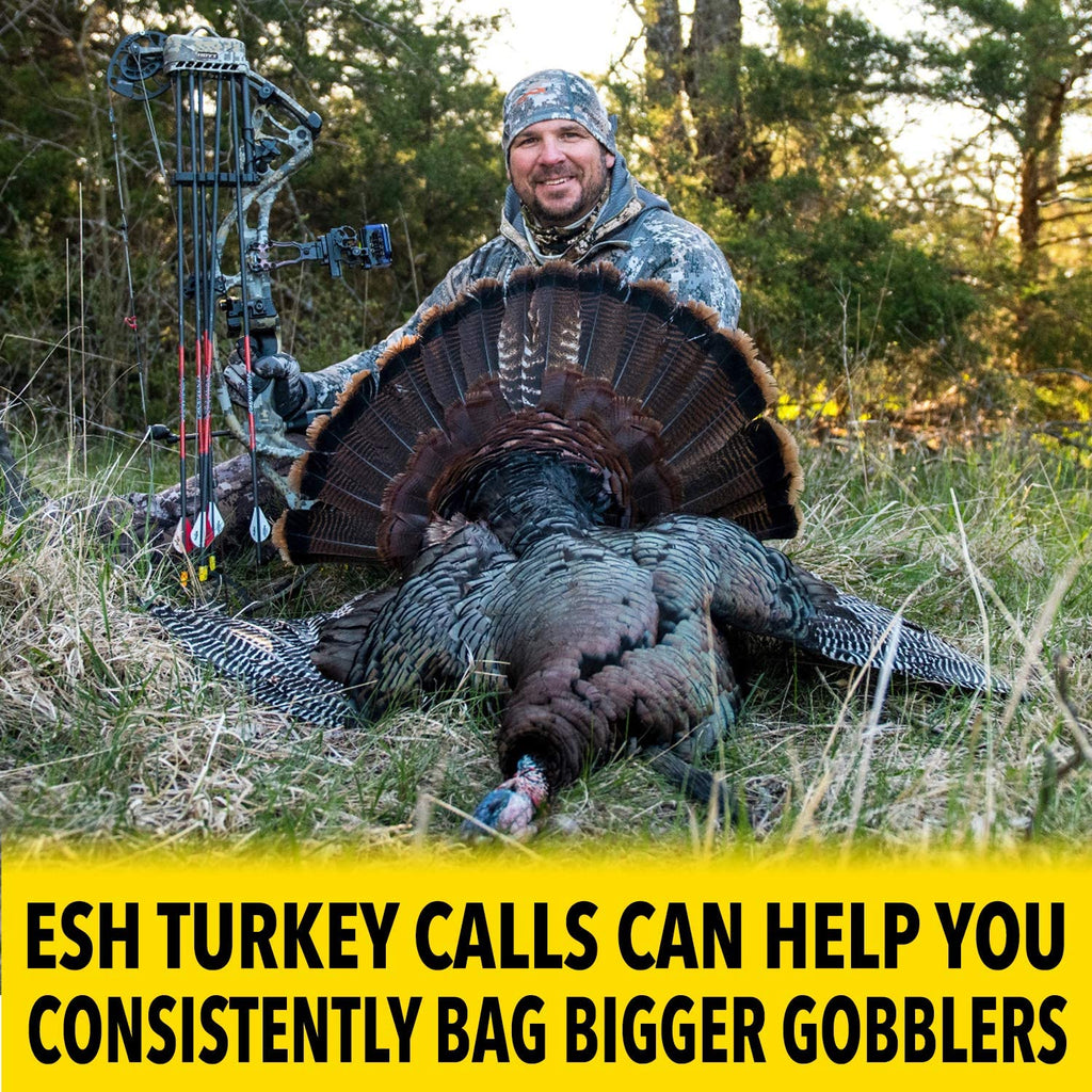 Buy 1 Laminate Slate Pot Call and Get 3 Free Mouth Calls - Esh Custom Calls